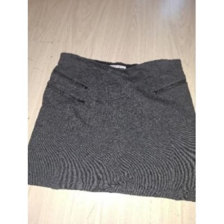 Jupe gris camaieu t 40