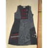 Robe cache gris fincé t 40