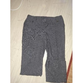 Pontalon morron gris t 40 