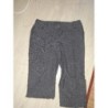 Pontalon morron gris t 40 