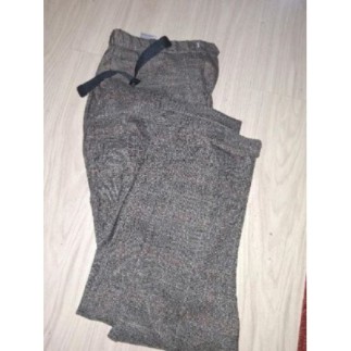 Pontalon raillure marron t 40