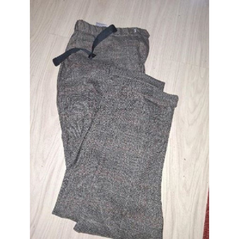 Pontalon raillure marron t 40