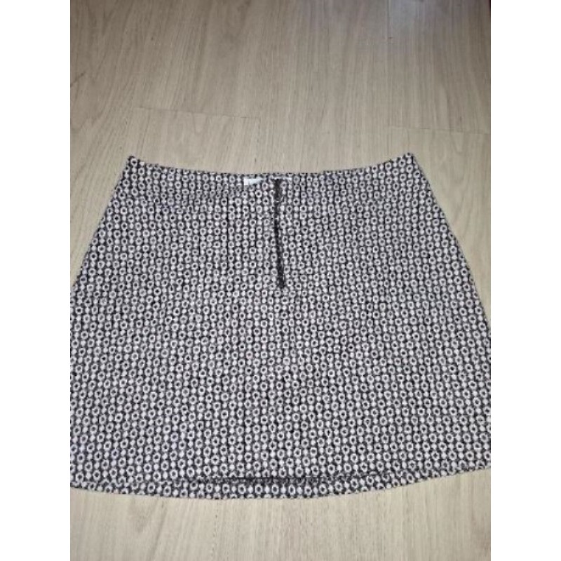 Jupe mango beige morr t 40