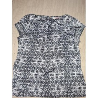 Haut camaieu bleu nuit blT40