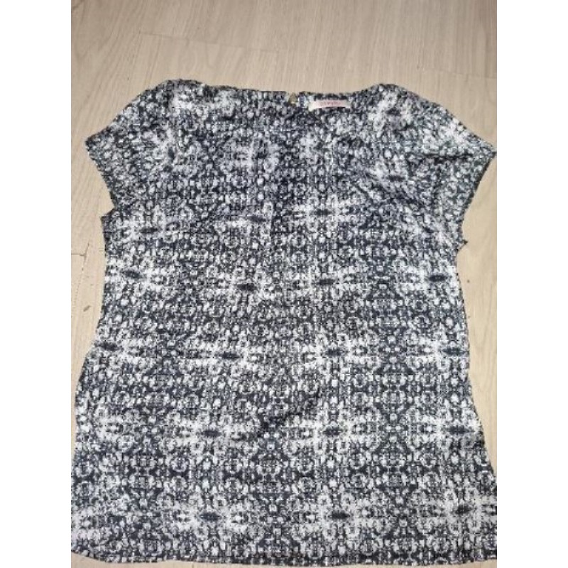 Haut camaieu bleu nuit blT40