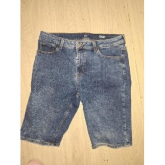 Short Jean bleu t40