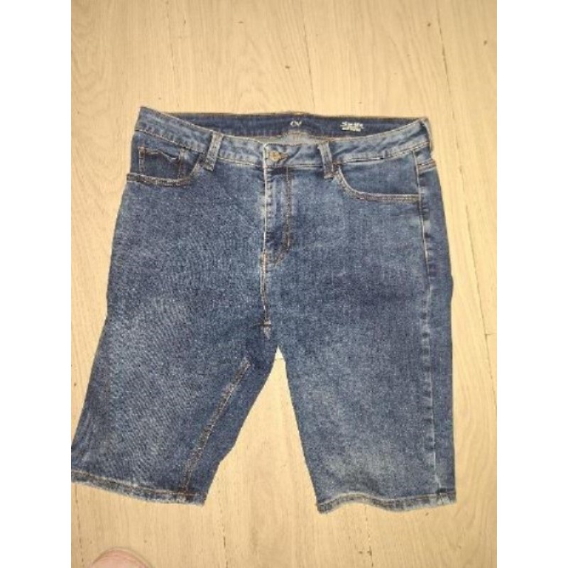 Short Jean bleu t40