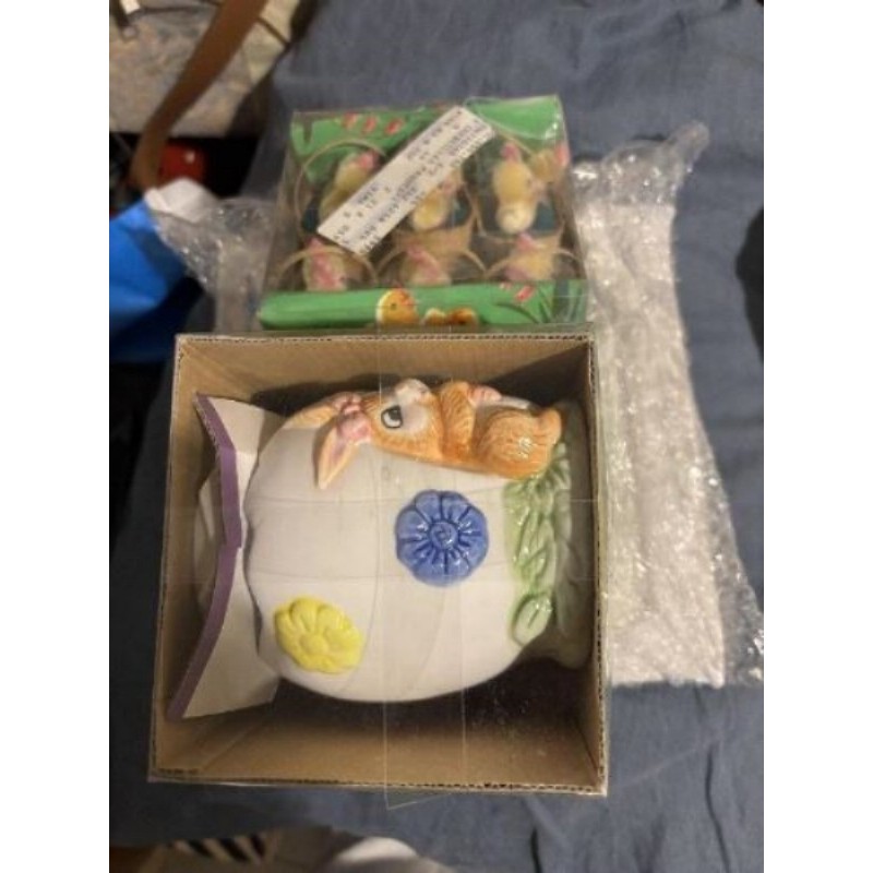 Ensemble décoration paques