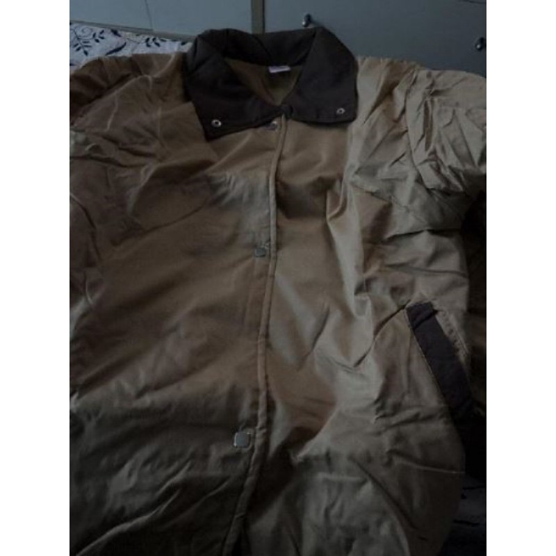 Parka beige taille 46/48