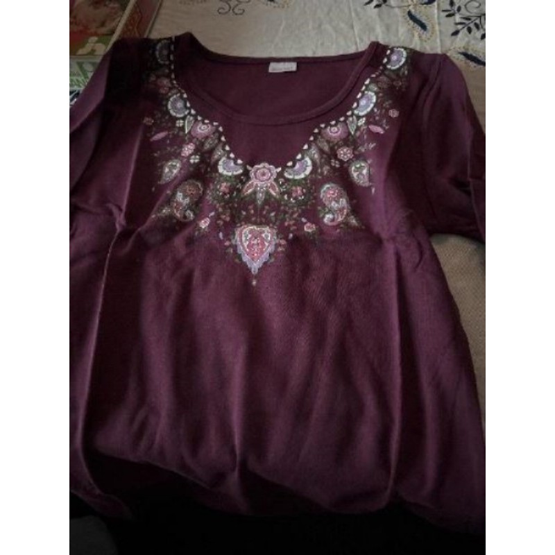 Tee shirt « blanche porte » taille 42/44