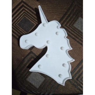 Lumiere licorne à piles