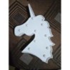 Lumiere licorne à piles
