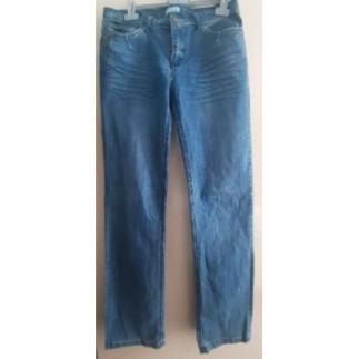 Jean droit taille basse...