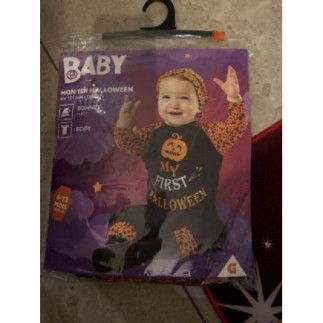 Déguisement bébé Halloween 