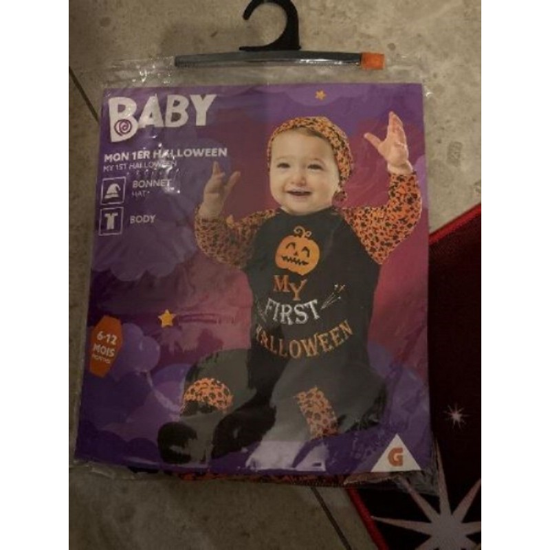 Déguisement bébé Halloween 