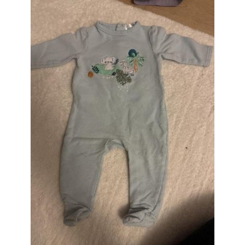 Pyjama les petits cailloux 6 mois 