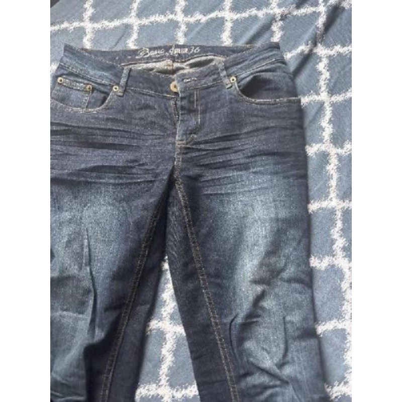 Jean femme Basic Denim taille 36 