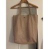 Sac cuir rose 