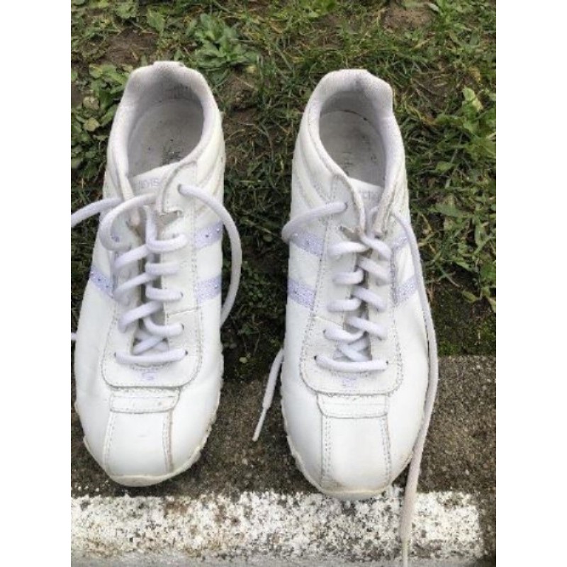 Basket femme blanche 