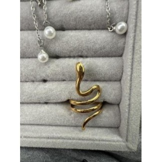 Bague en serpent  (neuf,...