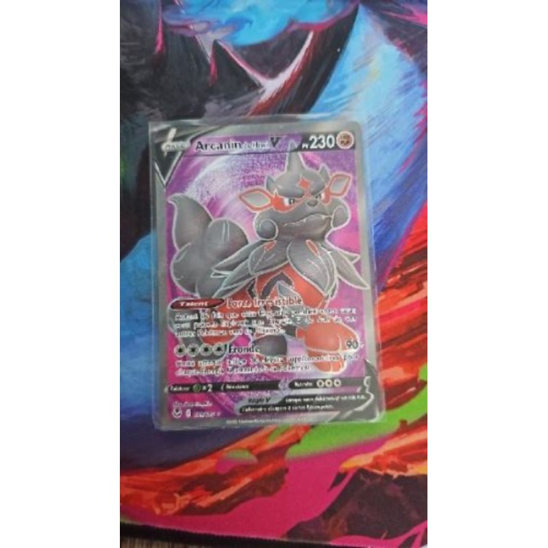 Arcanin de Hisui Ultra Rare  NM