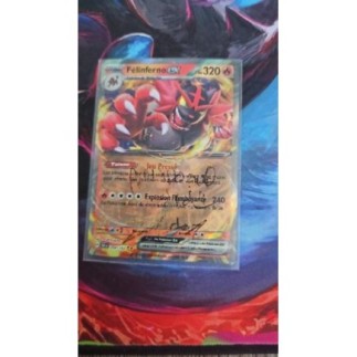 Félinferno EX Double Rare NM