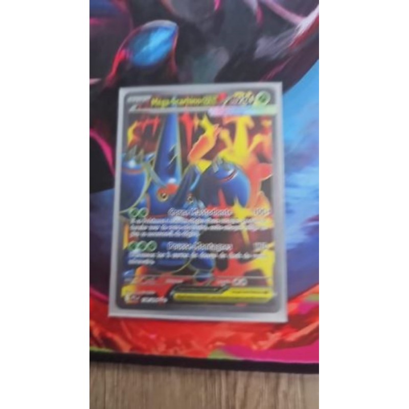 Méga Scarhino EX Full Art
