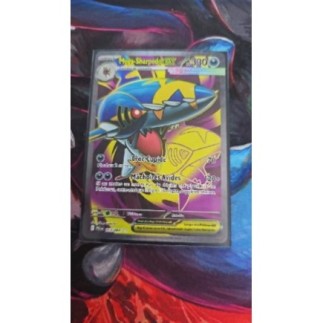 Méga Sharpedo EX Full art NM