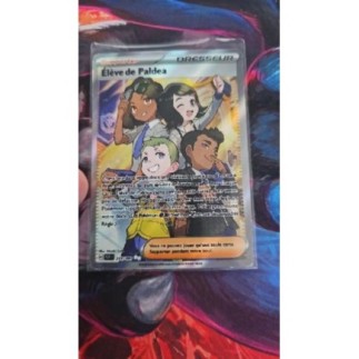 Elève de Paldea Full Art Mint