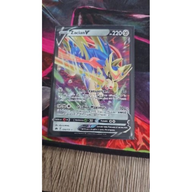 Zacian V Full Art NM