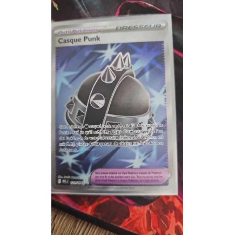 Casque Punk Full Art NM
