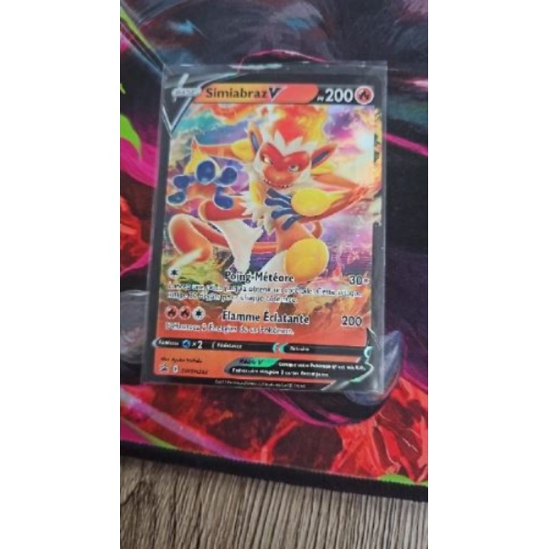 Simibraz V Carte Promo