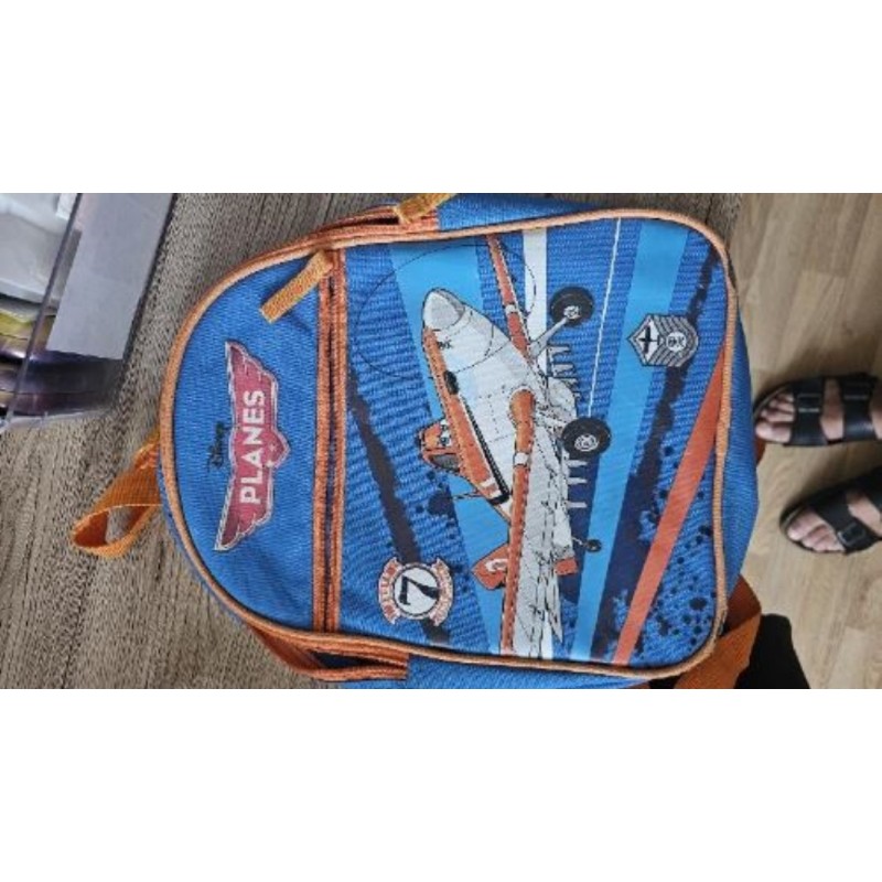 Sac Planes Disney Abimé vers le bas.