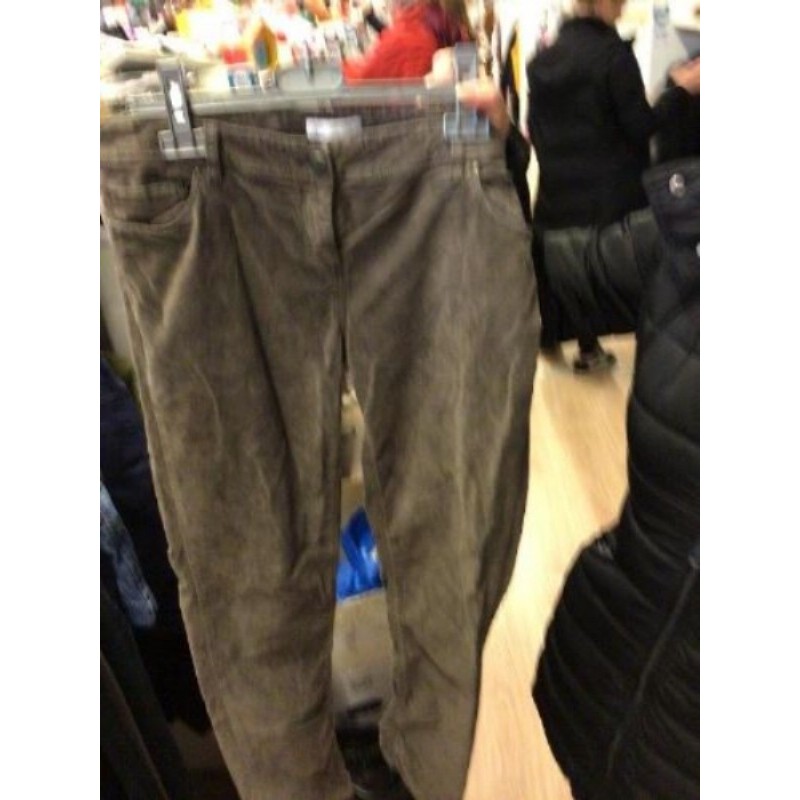 Pantalon velours marron T40