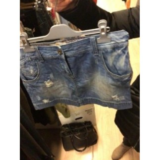 Jupe jean T42
