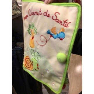 Protège carnet de santé 