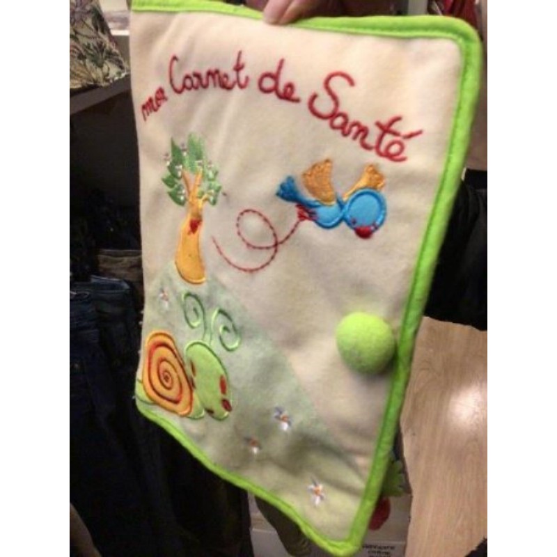 Protège carnet de santé 