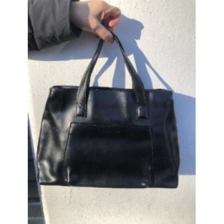 Sac à main noir Lancaster 