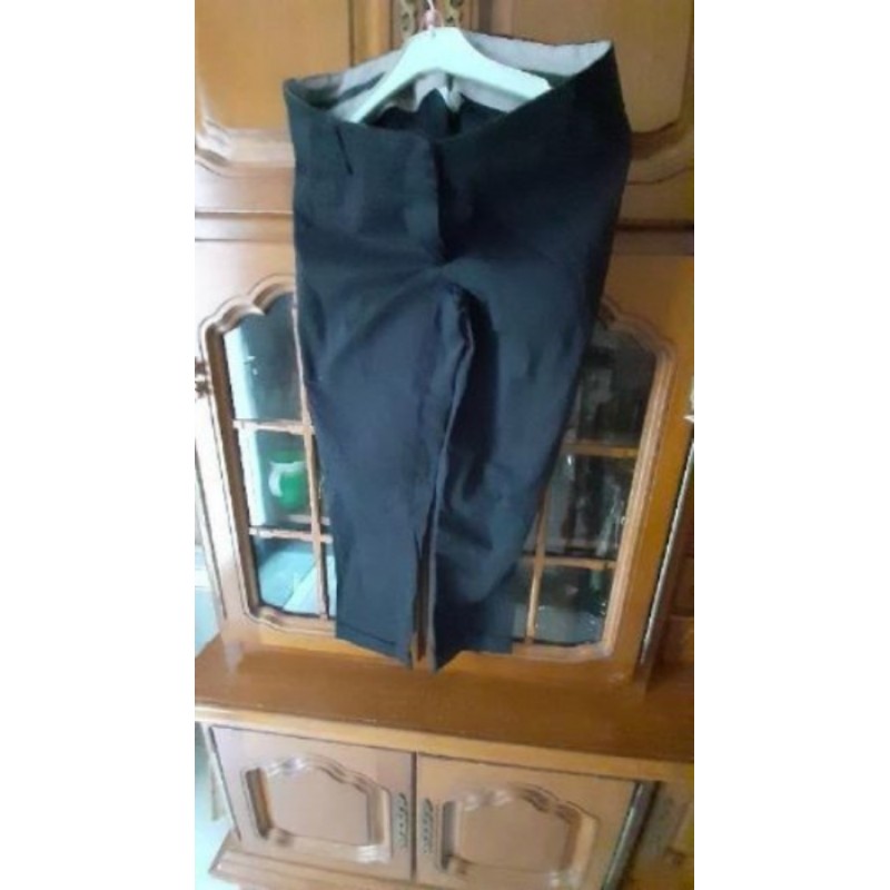 PANTALON BLEU MARINE CAMAIEU TAILLE 40