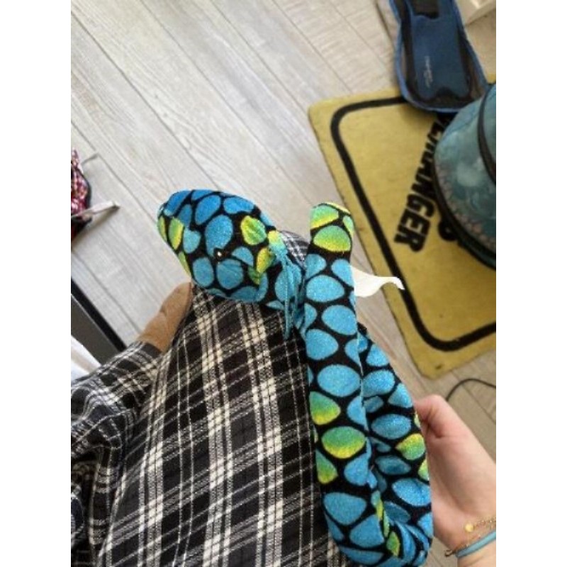 Peluche serpent 