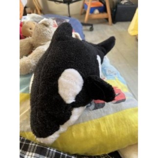 Peluche orque 