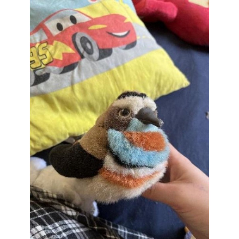 Peluche oiseau 