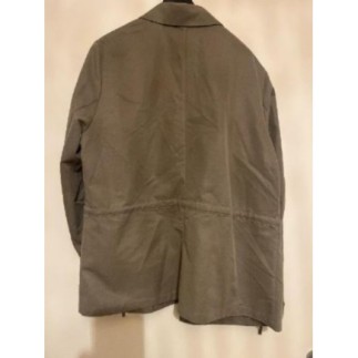 Veste femme courte kaki tissu Julie Guérande T44