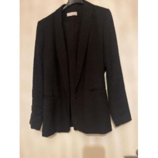 Veste noire femme Camaïeu T40
