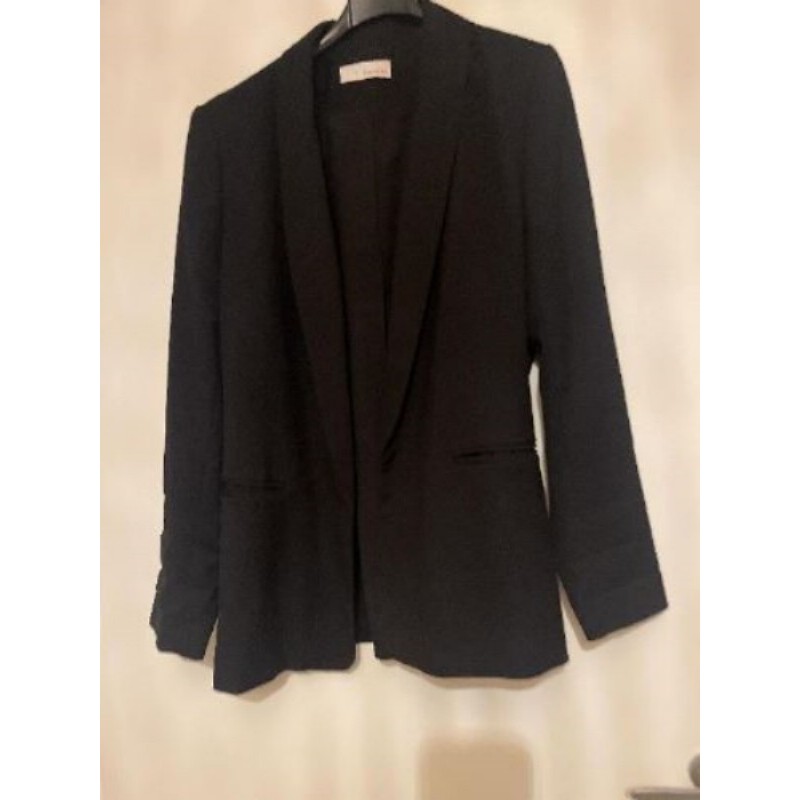 Veste noire femme Camaïeu T40