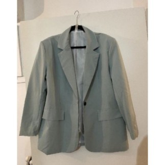 Veste femme légère vert clair 