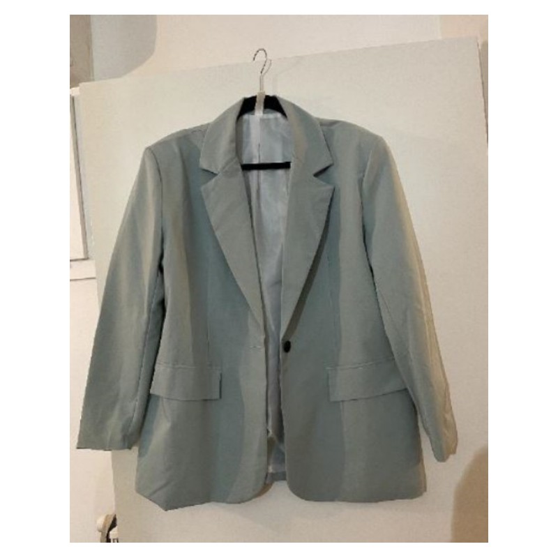 Veste femme légère vert clair 