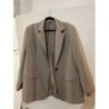 Veste femme légère beige 
