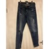 Jean femme skinny Kiabi troué T40