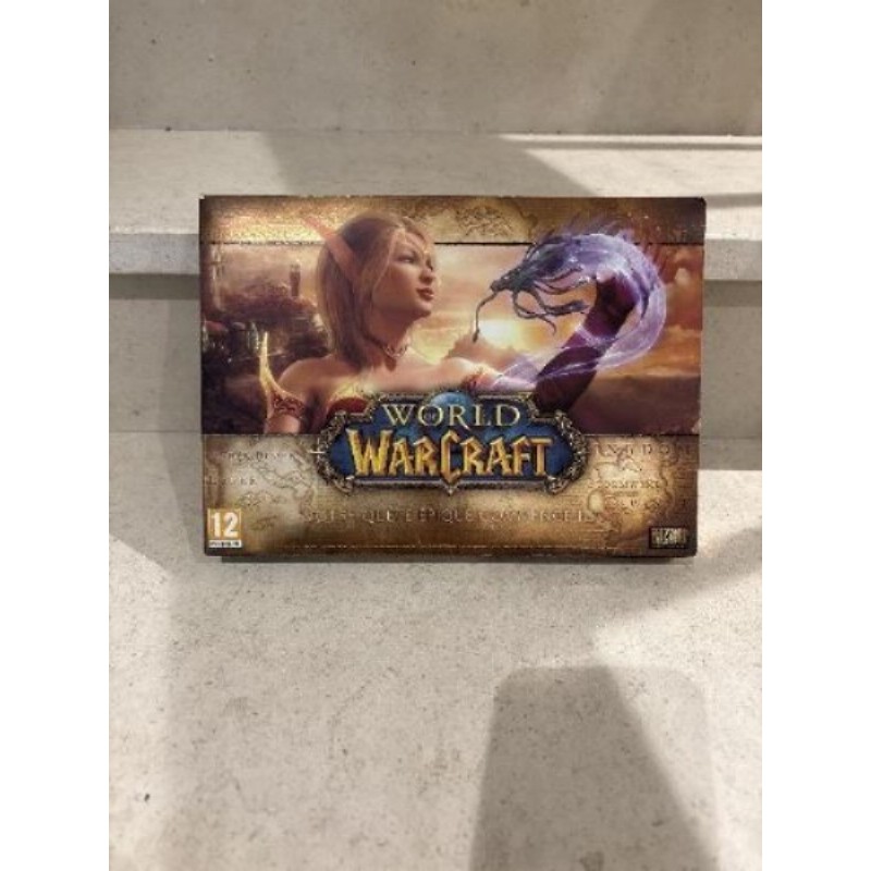 Jeu PC World of Warcraft 